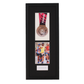 Personalised Medal Frame with Apertures for Medal, 6x4" Portrait Photo and Text. Marathon Display 2026 (Copy)