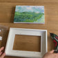 Dark Grey - Wooden Tray Frames. 22mm Deep. Standard Size. Floating Effect Frames for Canvases.