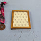 Marathon Medal Frame | Stand or Hang | Black or Oak | Wooden | Made in UK