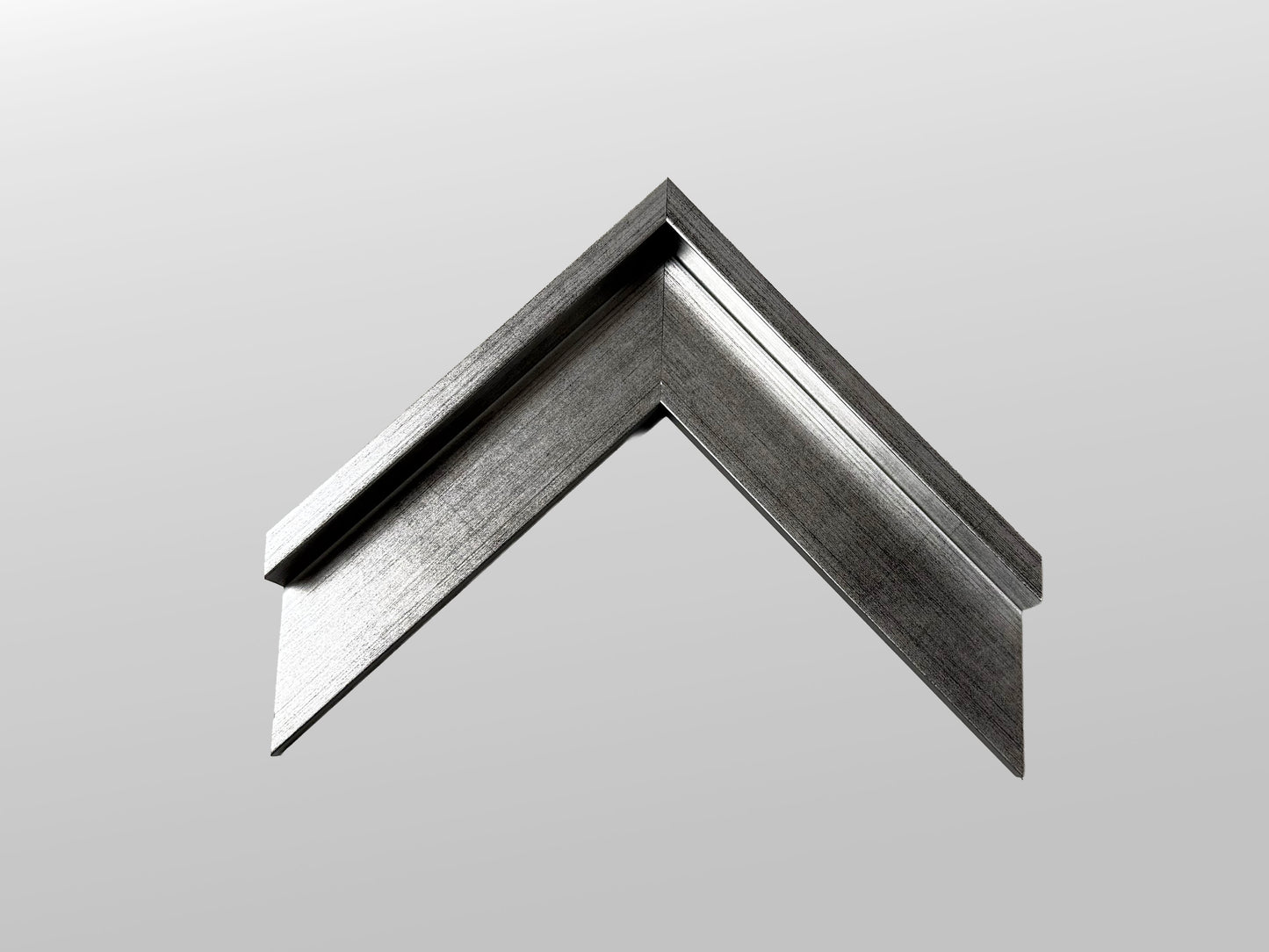 Silver Colour Wooden Tray Frames. 22mm Deep. Standard Size. Floating Effect Frames for Canvas