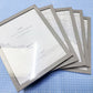 CLEARANCE PHOTO FRAMES - Packs of 5 - Wood Grain Finish