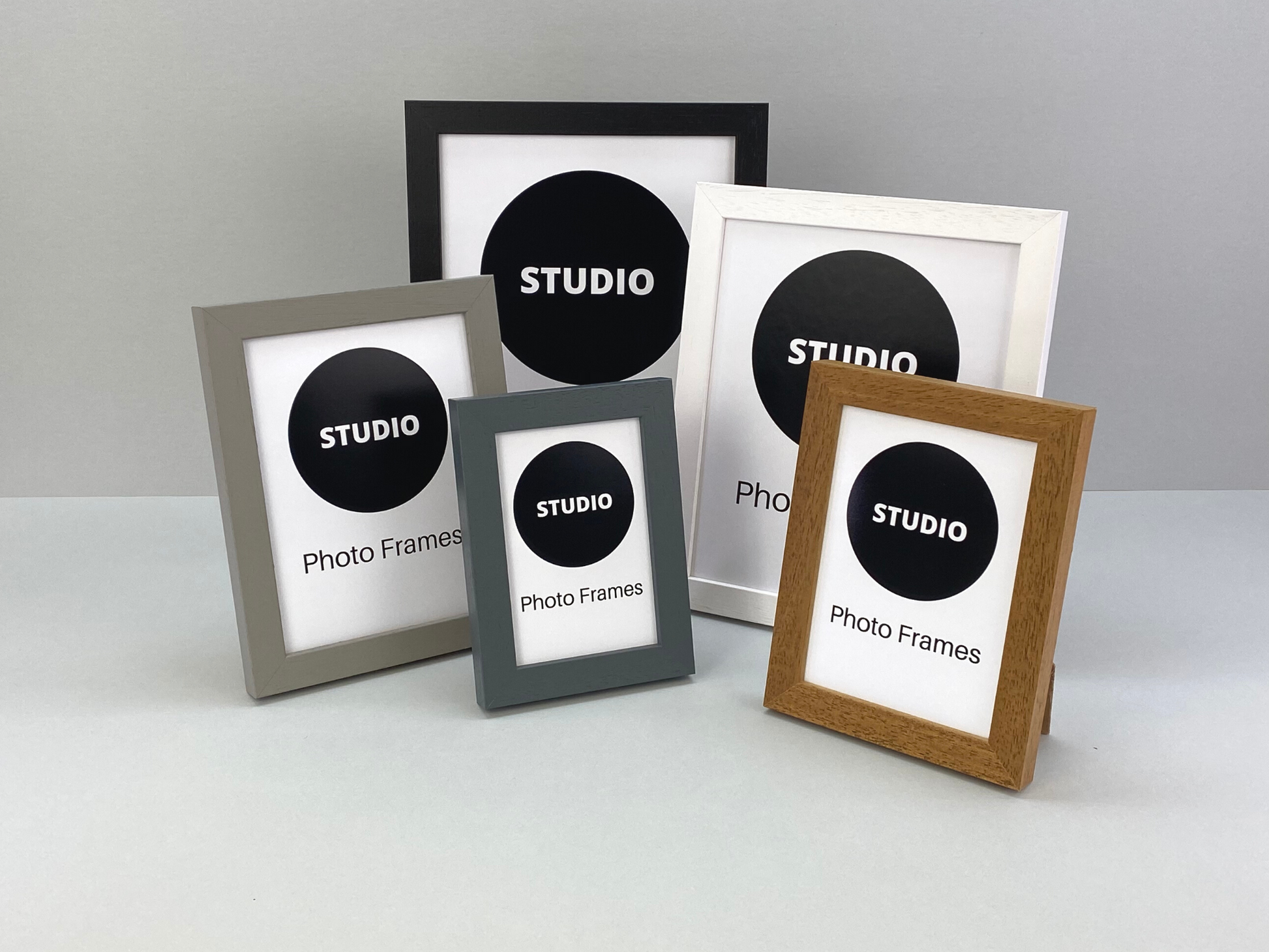 Photo Frames - Studio Range. - PhotoFramesandMore - Wooden Picture Frames