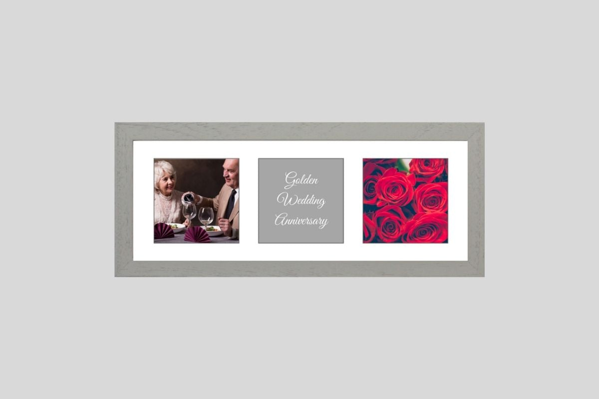 Personalised Engagement / Wedding / Anniversary Frames. - PhotoFramesandMore - Wooden Picture Frames