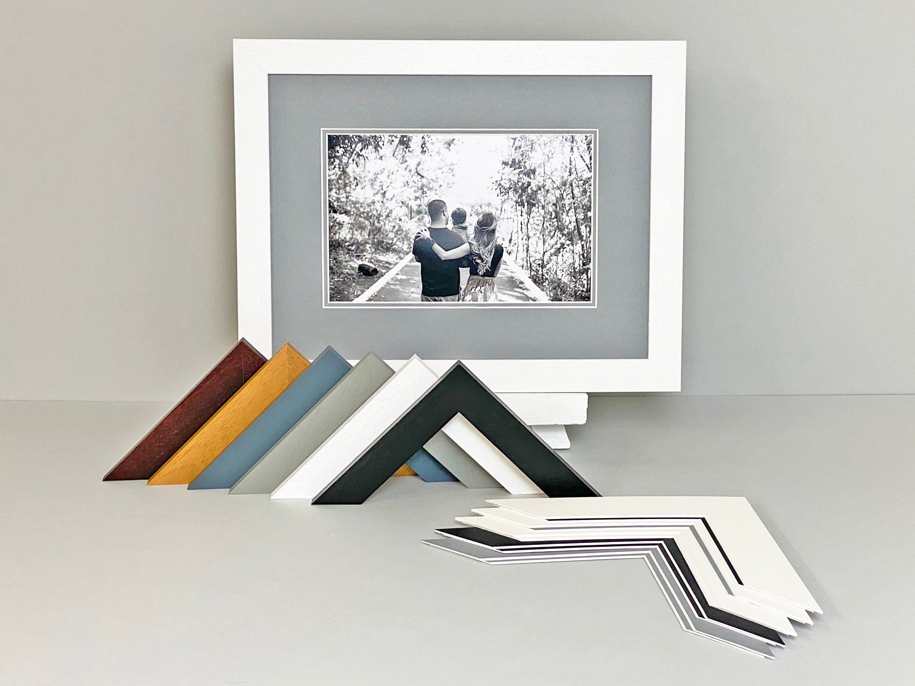 Made To Measure Bevelled, Acid Free Mounts. Read Description Carefully before ordering. - PhotoFramesandMore - Wooden Picture Frames