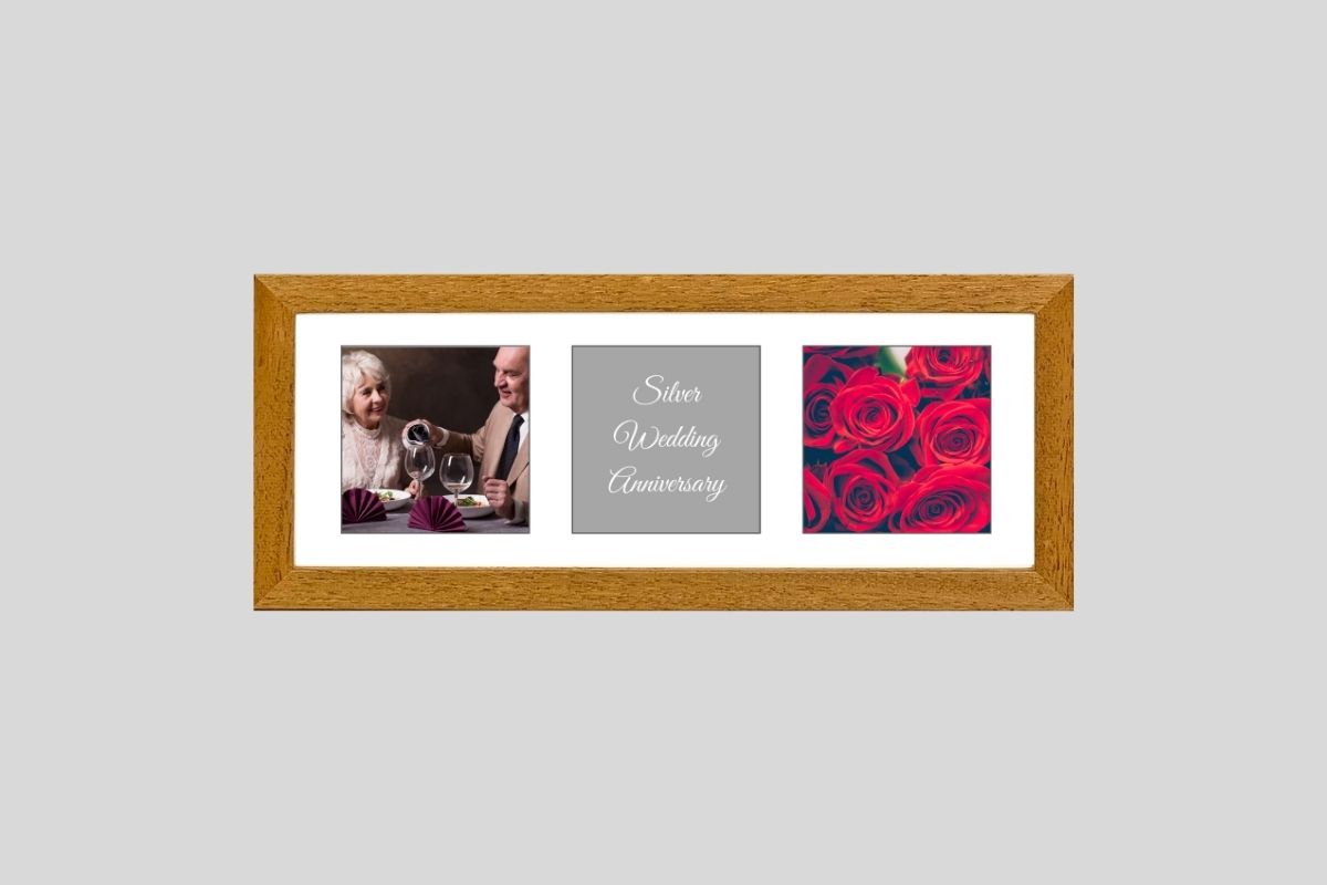 Personalised Engagement / Wedding / Anniversary Frames. - PhotoFramesandMore - Wooden Picture Frames