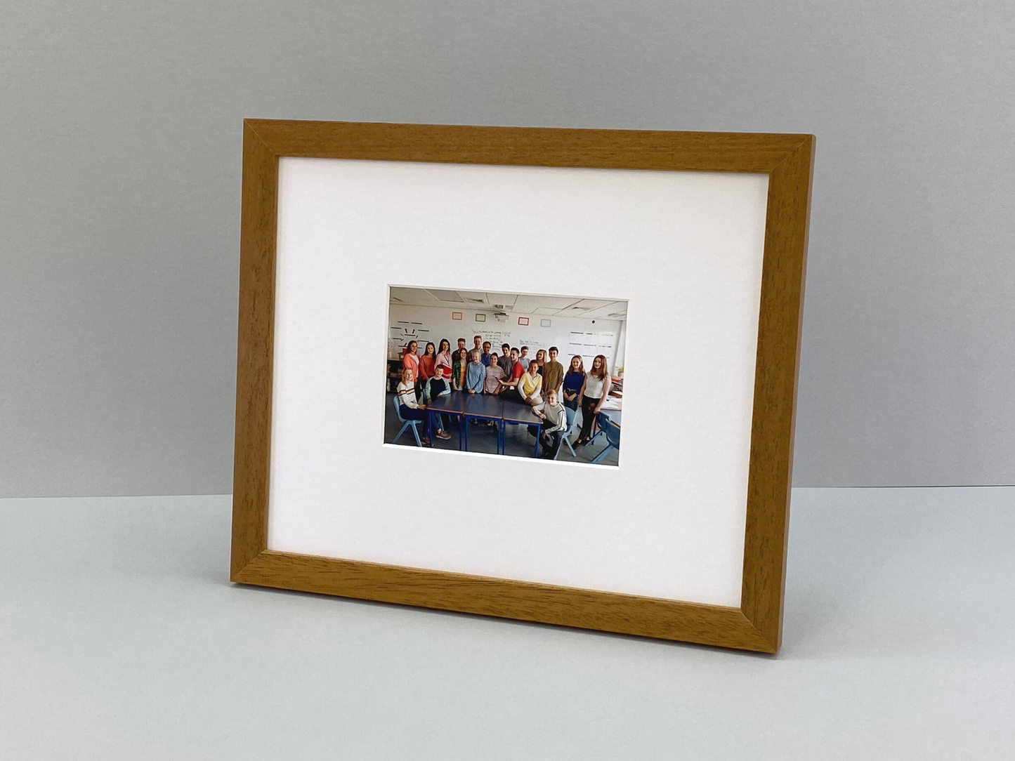 Signing Frames. Your photo with plenty of space for signatures. The perfect leaving gift, thank you gift, teacher gift.