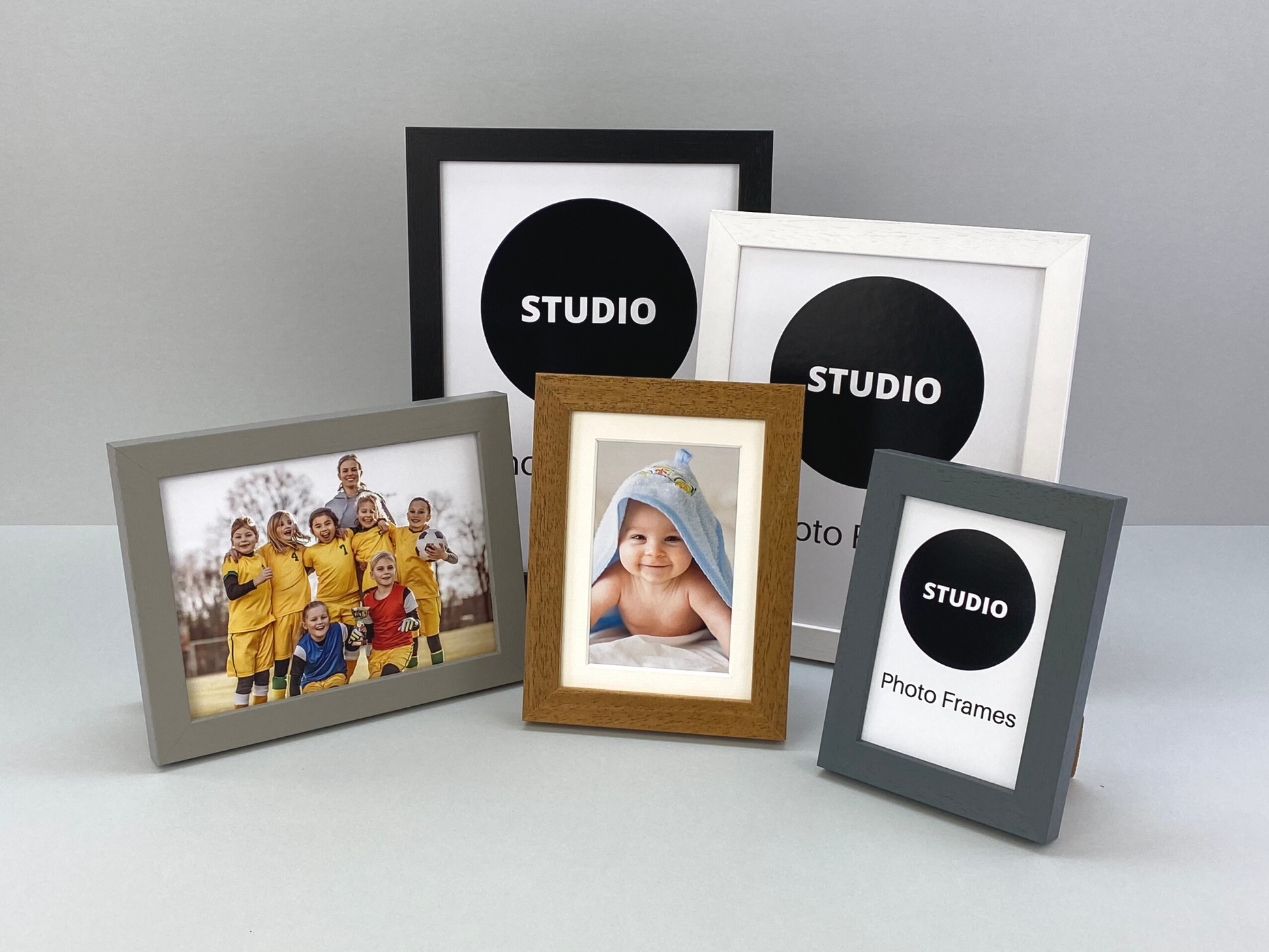 Studio Range - Photo Frame Collection - PhotoFramesandMore