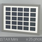 Instax Mini Photo Frame. Holds Twenty Five instax sized Photos. 30x40cm.