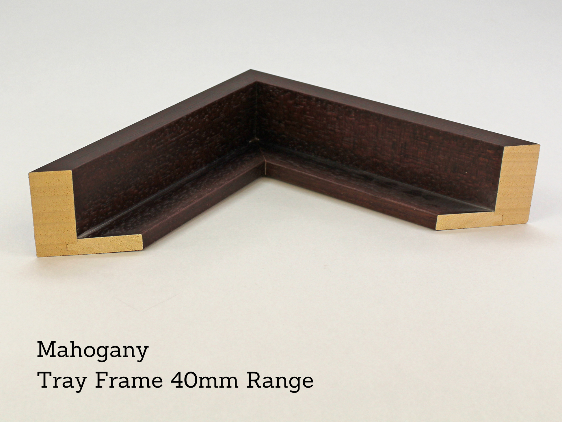 Made To Measure - Tray Frames - 40mm deep Canvases - PhotoFramesandMore - Wooden Picture Frames