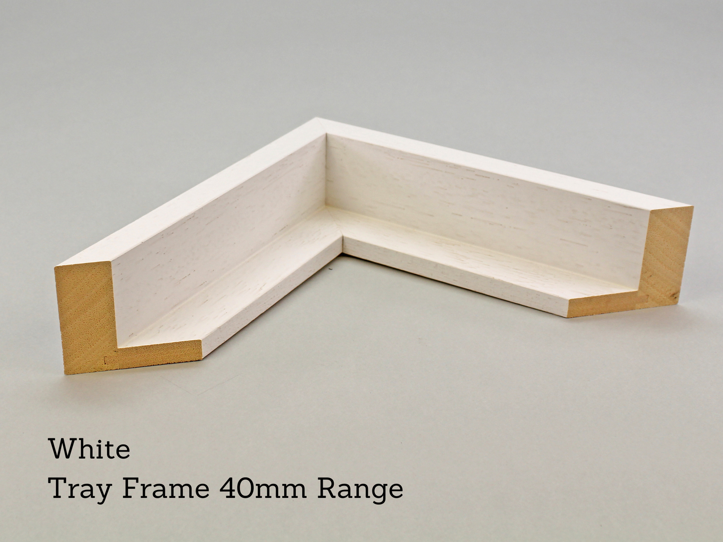 Made To Measure - Tray Frames - 40mm deep Canvases