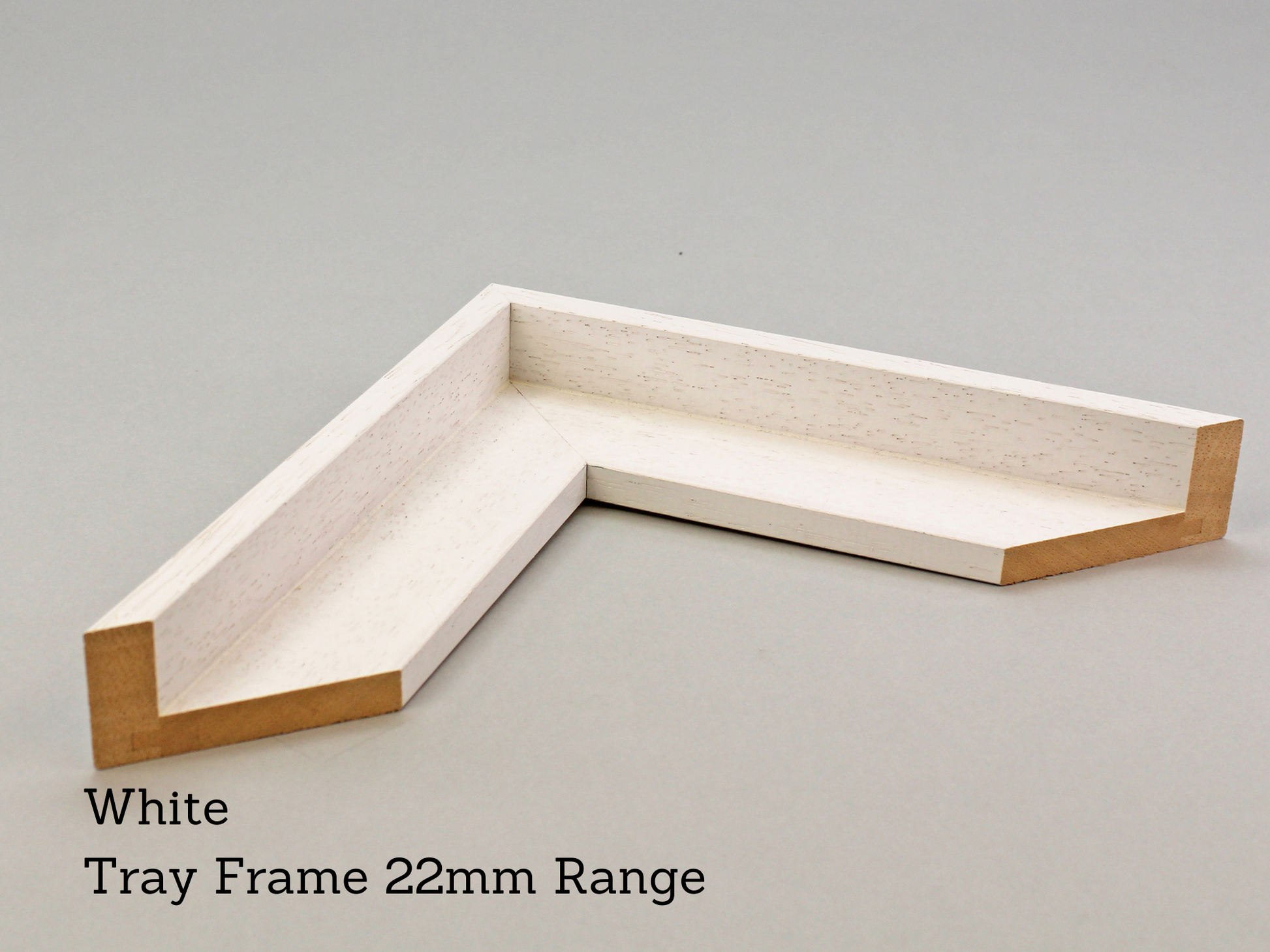 Made To Measure Tray Frames-22mm Canvases - PhotoFramesandMore - Wooden Picture Frames