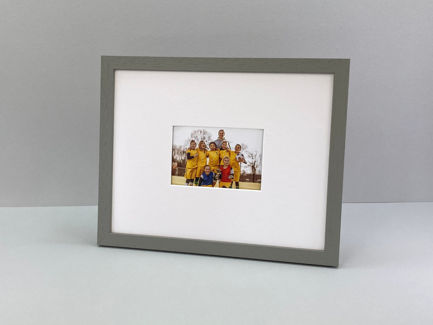 Signing Frames. Your photo with plenty of space for signatures. The perfect leaving gift, thank you gift, teacher gift. - PhotoFramesandMore - Wooden Picture Frames