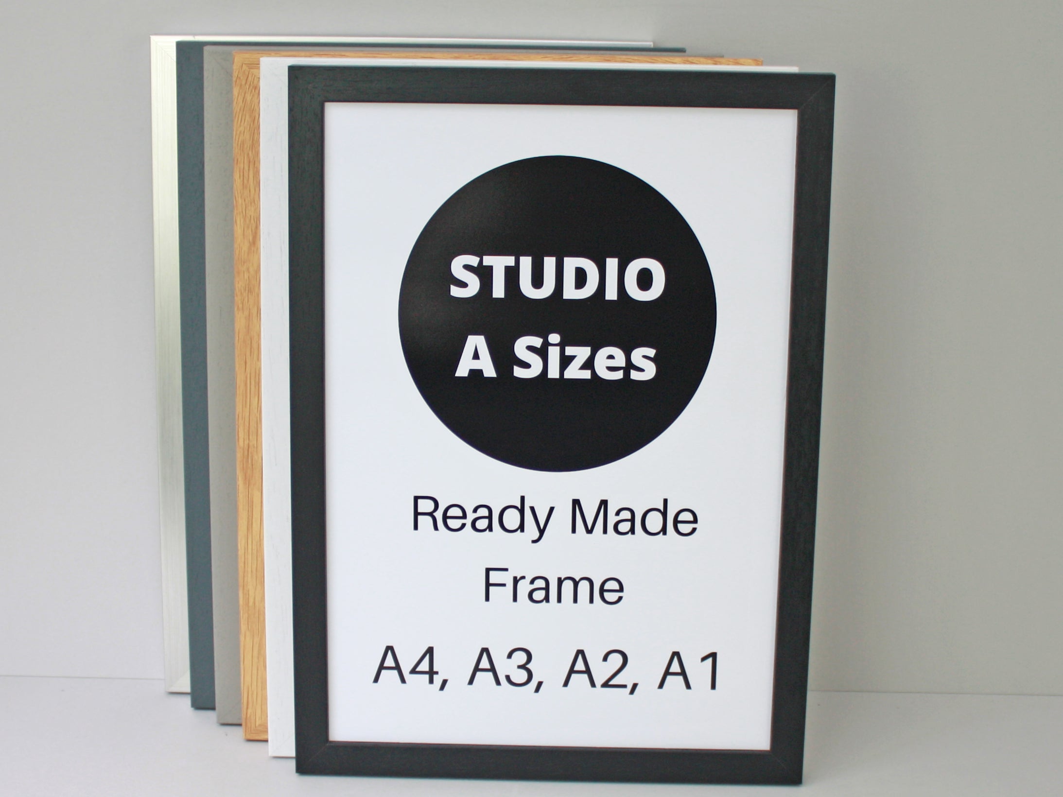 Empty Ready Made Frame | A Size Frames | Optional Acid-Free Mounts ...