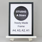 Studio Ready Made Frame Collection - A Frames - PhotoFramesandMore - Wooden Picture Frames