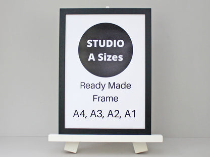 Studio Ready Made Frame Collection - A Frames - PhotoFramesandMore - Wooden Picture Frames