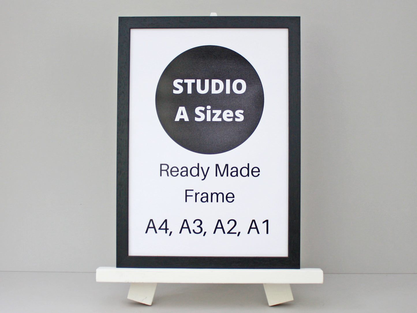 A1, A2, A3, A4 Size Wooden Picture Frames, Photo Frame, Poster Frame - Studio Range