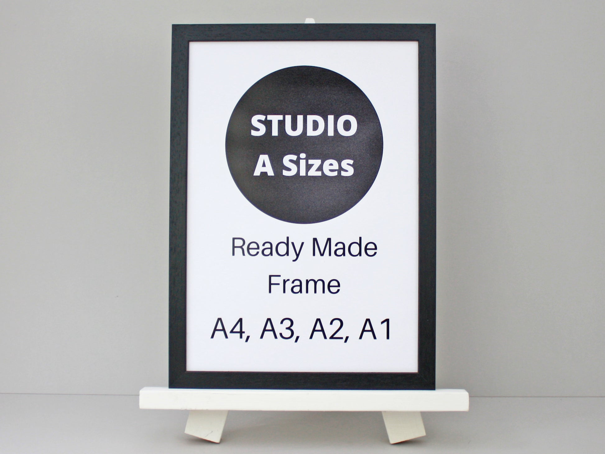 A1, A2, A3, A4 Size Wooden Picture Frames, Photo Frame, Poster Frame - Studio Range - PhotoFramesandMore - Wooden Picture Frames