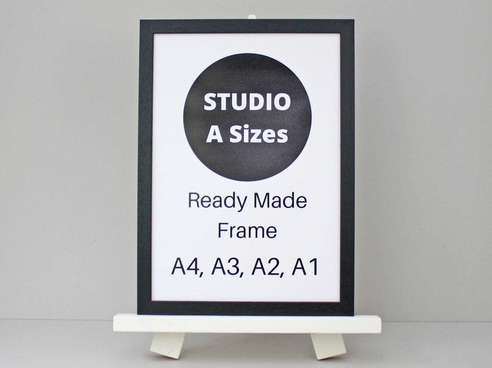 Gallery Wall Set - 5 Pcs Wooden Photo Frames. Studio Range. Various Colours. - PhotoFramesandMore - Wooden Picture Frames