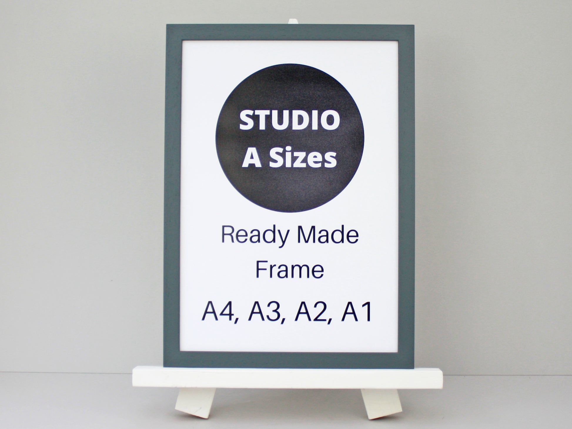 Gallery Wall Set - 5 Pcs Wooden Photo Frames. Studio Range. Various Colours. - PhotoFramesandMore - Wooden Picture Frames