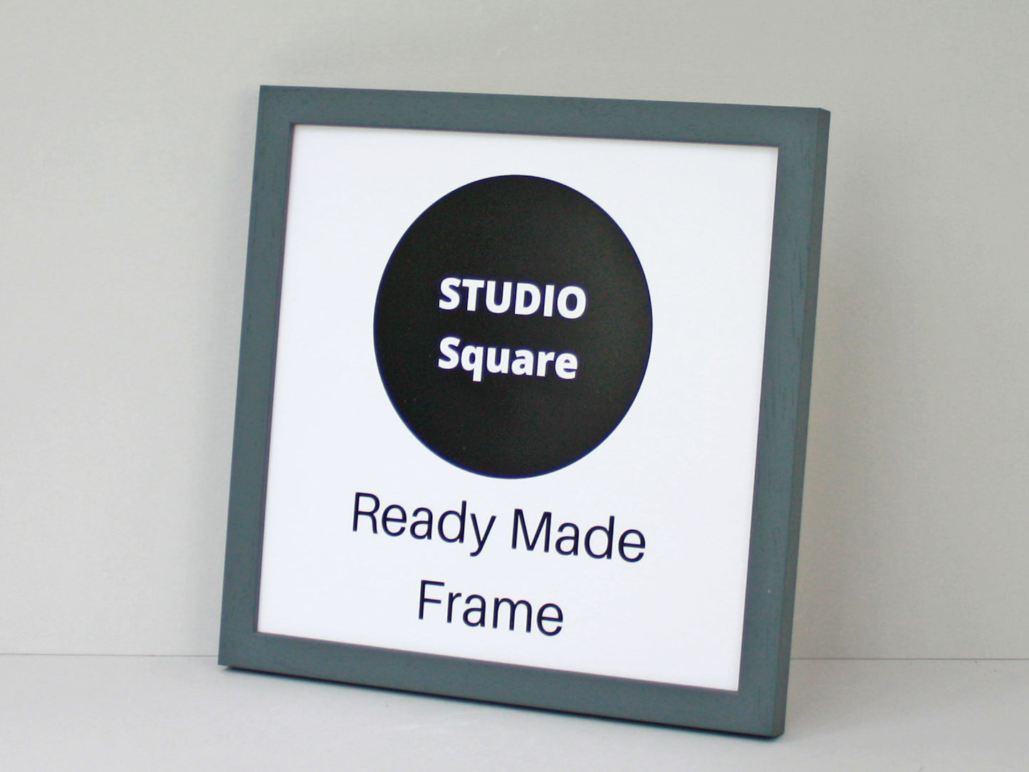 Gallery Wall Set - 6 Pcs Square Wooden Photo Frames. Studio Range. Various Colours.