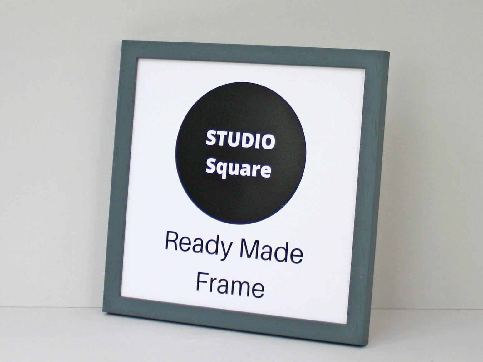 Gallery Wall Set - 4 Pcs Square Wooden Photo Frames. Studio Range. Various Colours. - PhotoFramesandMore - Wooden Picture Frames