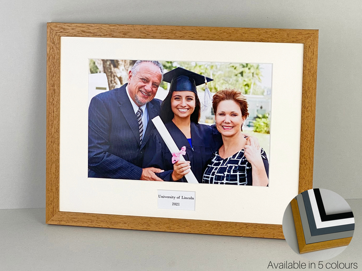 Document Frame Graduation Graduation and Certificate Frames | Wooden Frames | Degree Frames ...