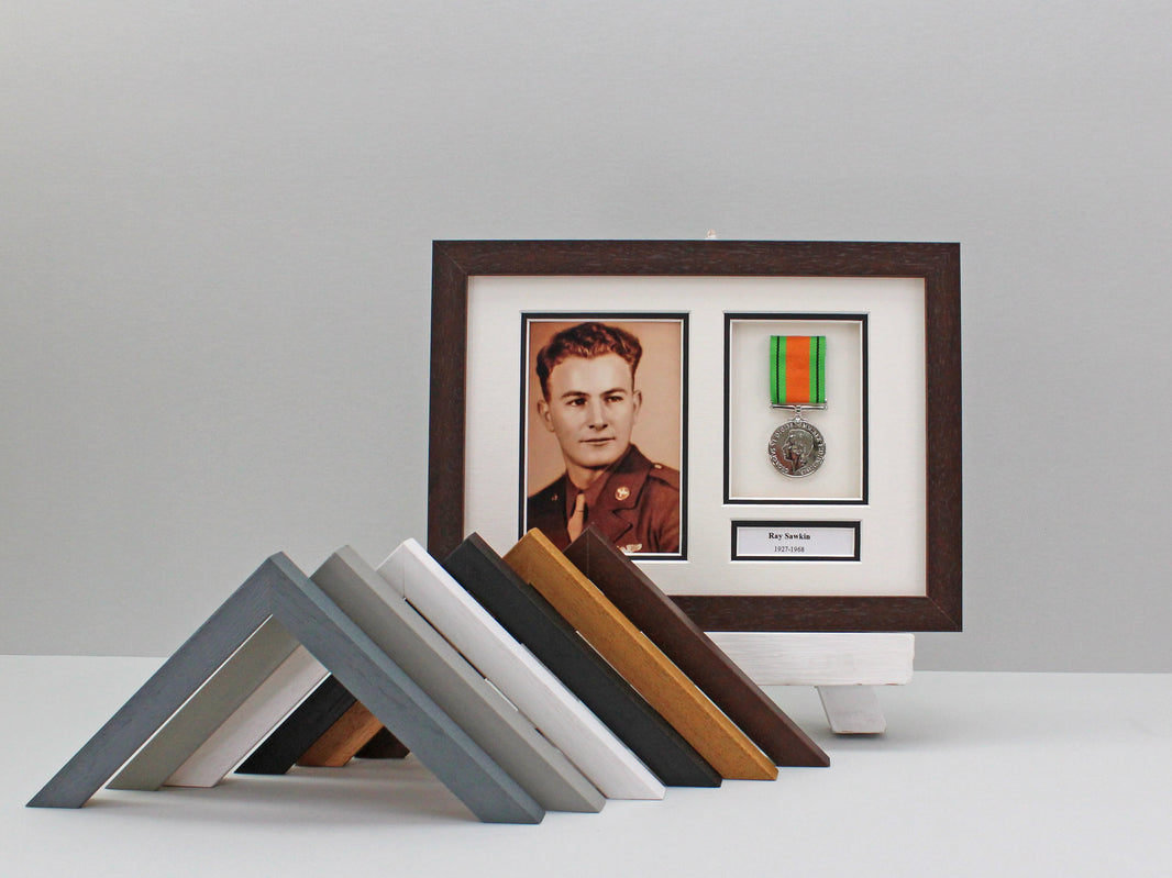 Personalised Military Medal / Service Frames. WW1 | WW2 | War Medals ...