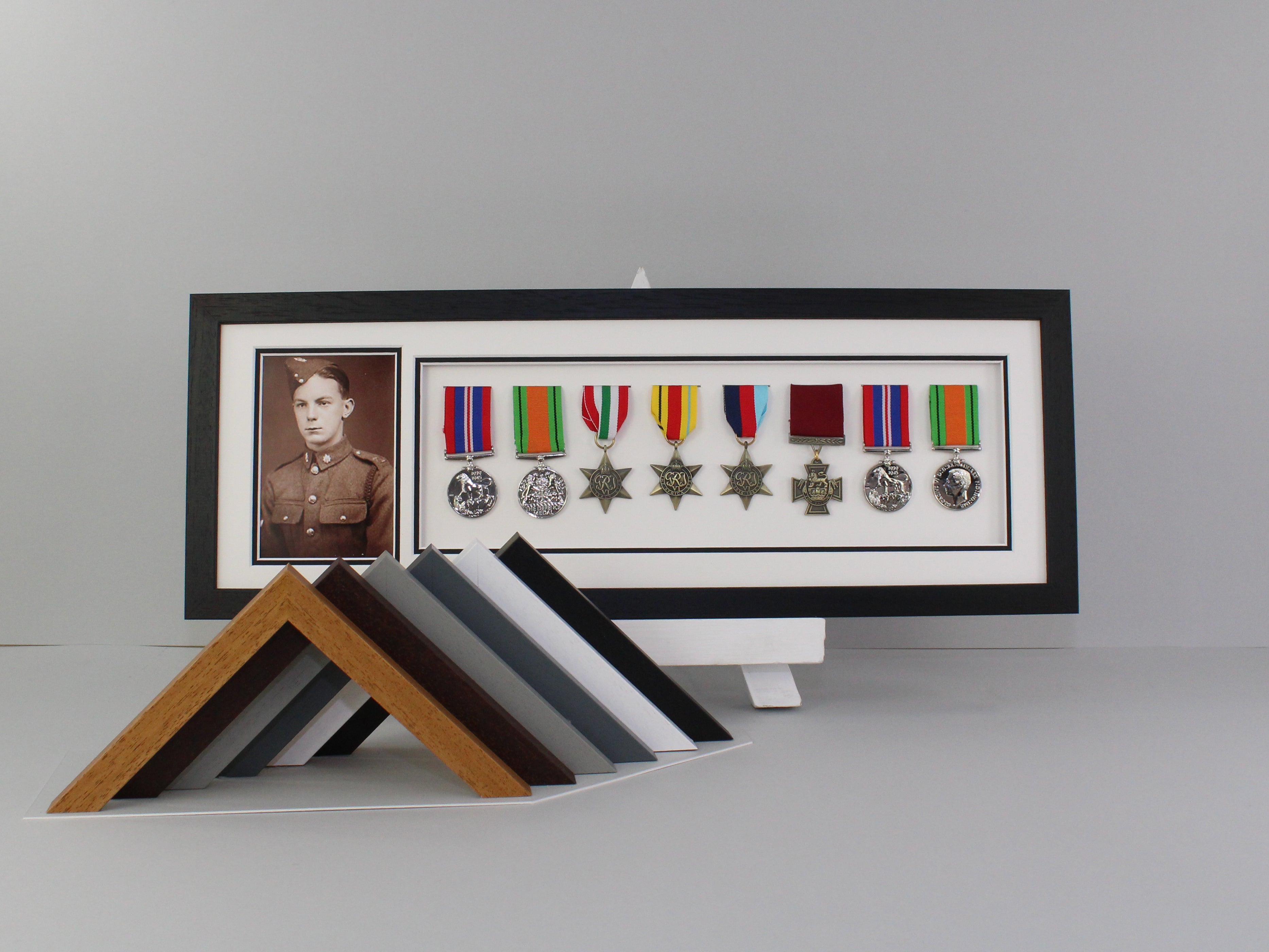 Military and Service Medal Display Frames | WW1 | WW2 | War Medals ...