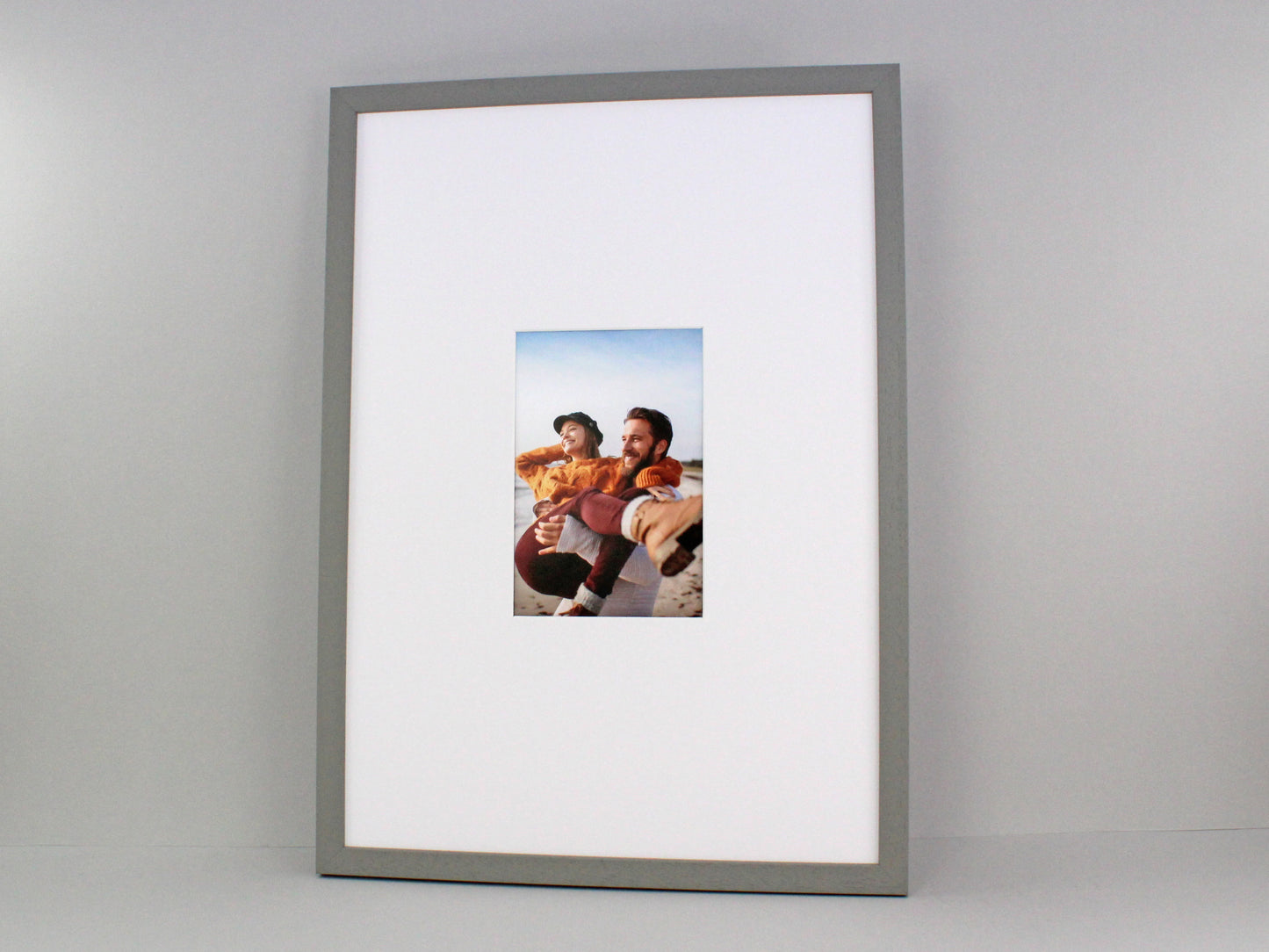 Wedding Signing Frames. A2 /42 x 59.4cm.With 8x6" Aperture for personalised Name/Quote or for a Photo. Handmade by Art@Home.