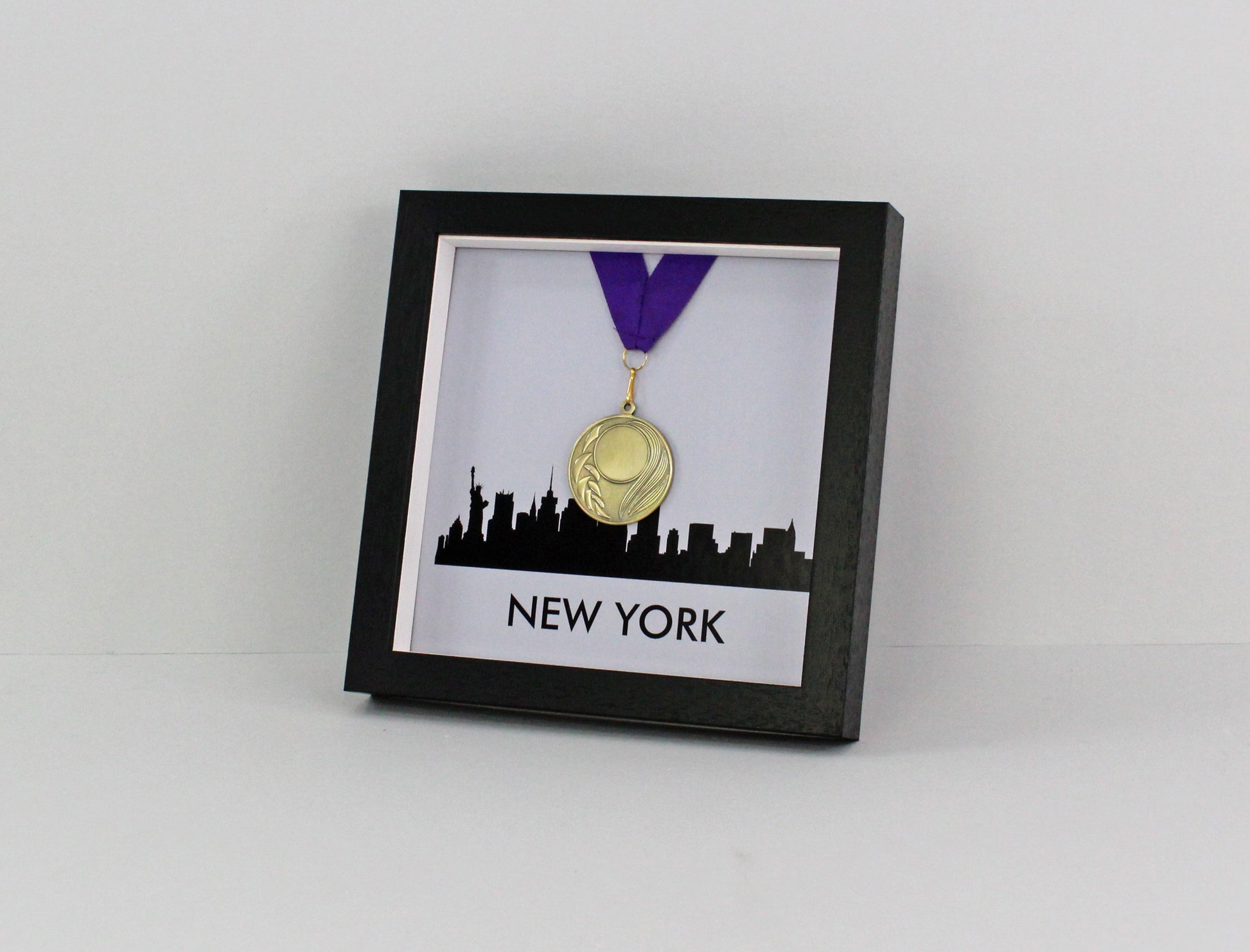 Cadre d'affichage de médaille pour une médaille  Londres/Berlin/Paris/Chicago/New York et bien d'autres Un moyen idéal pour  afficher vos réalisations -  France