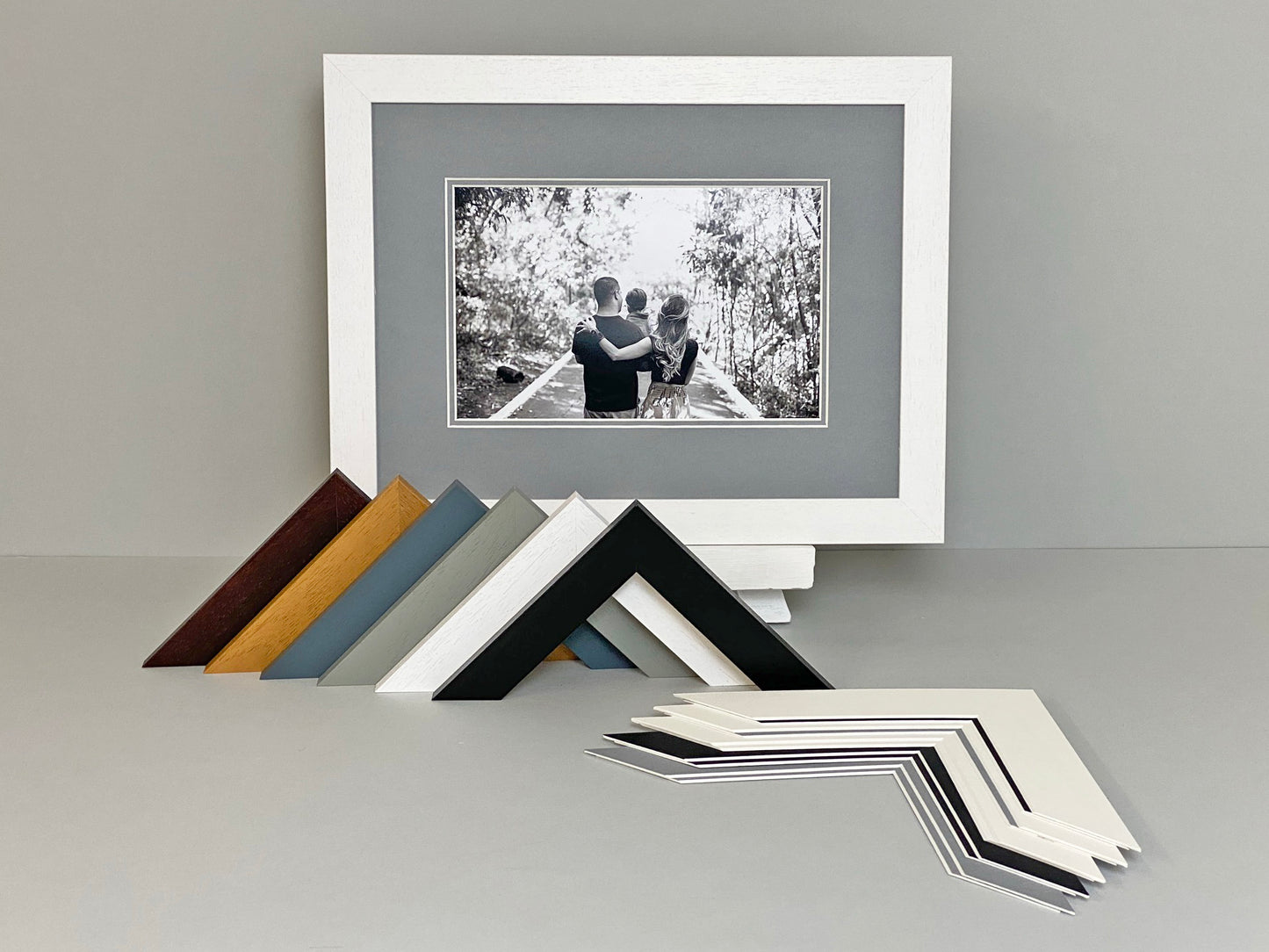 Made To Measure - Cambridge Range - PhotoFramesandMore - Wooden Picture Frames