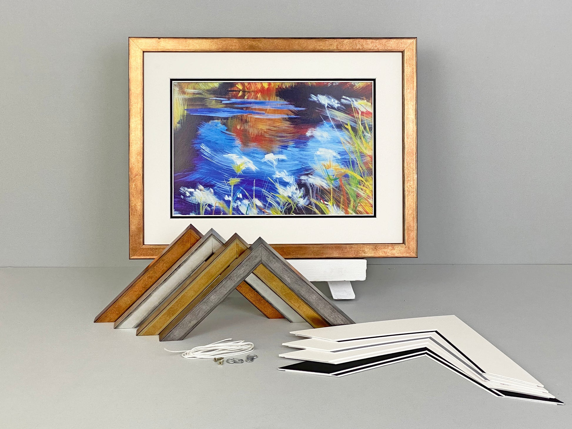 Made To Measure - Chicago Range - PhotoFramesandMore - Wooden Picture Frames