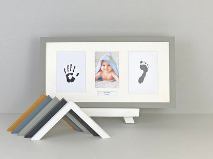 Personalised Capture The Memory Frames. Inkless kit included. 25x50cm.