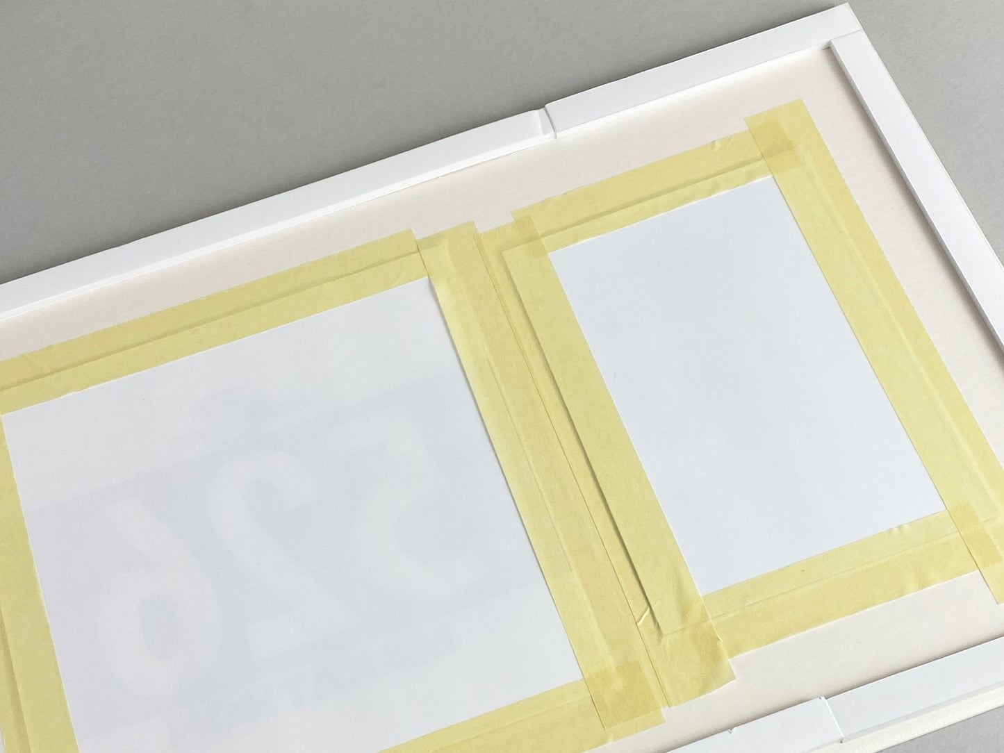 Medal display Frame with Apertures for Medal & Bib. A3 Size. - PhotoFramesandMore - Wooden Picture Frames