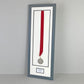 Personalised Medal display Frame with Caption. 20x60cm. - PhotoFramesandMore - Wooden Picture Frames