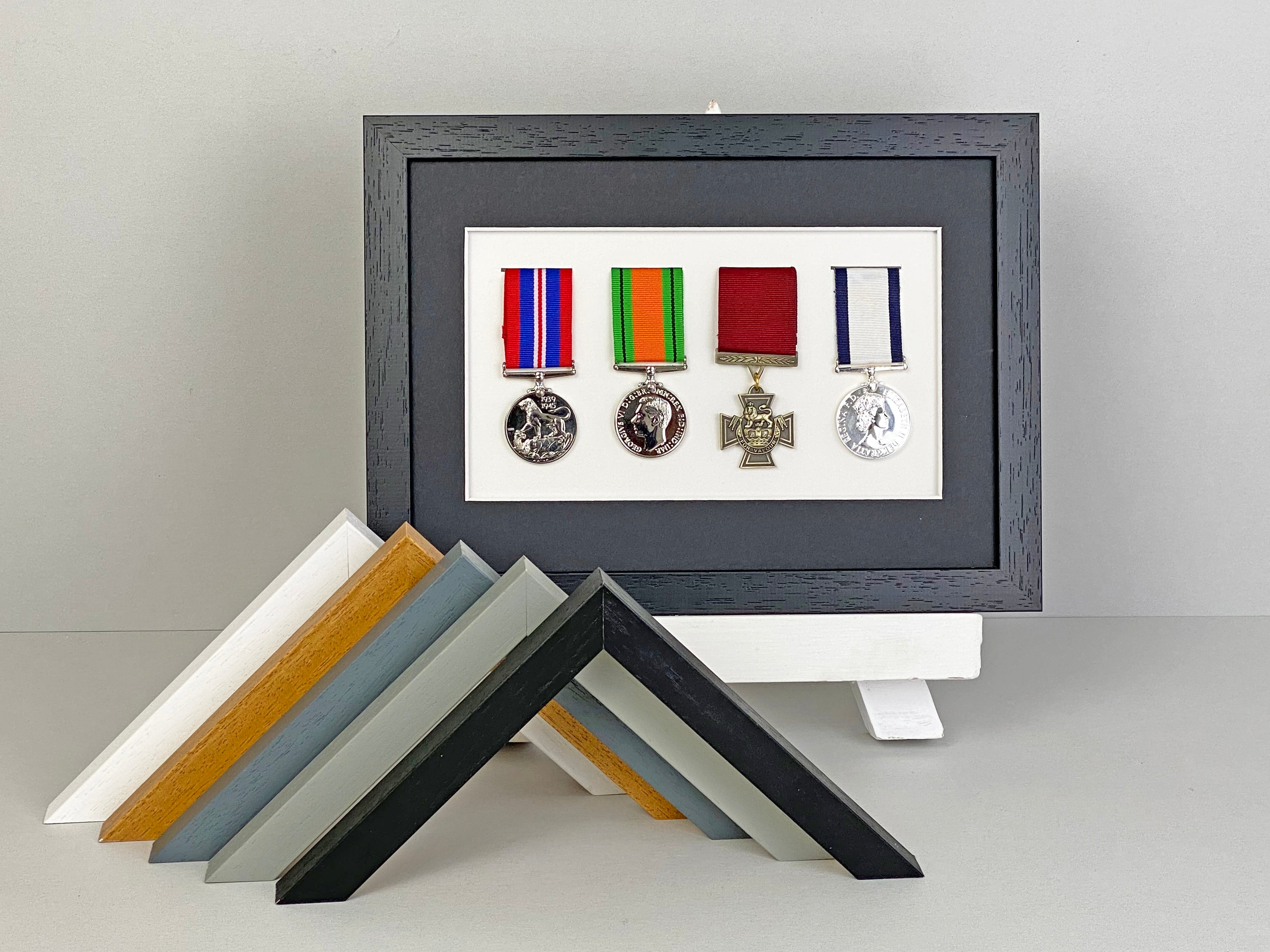 Military and Service Medal Display Frames | WW1 | WW2 | War Medals ...