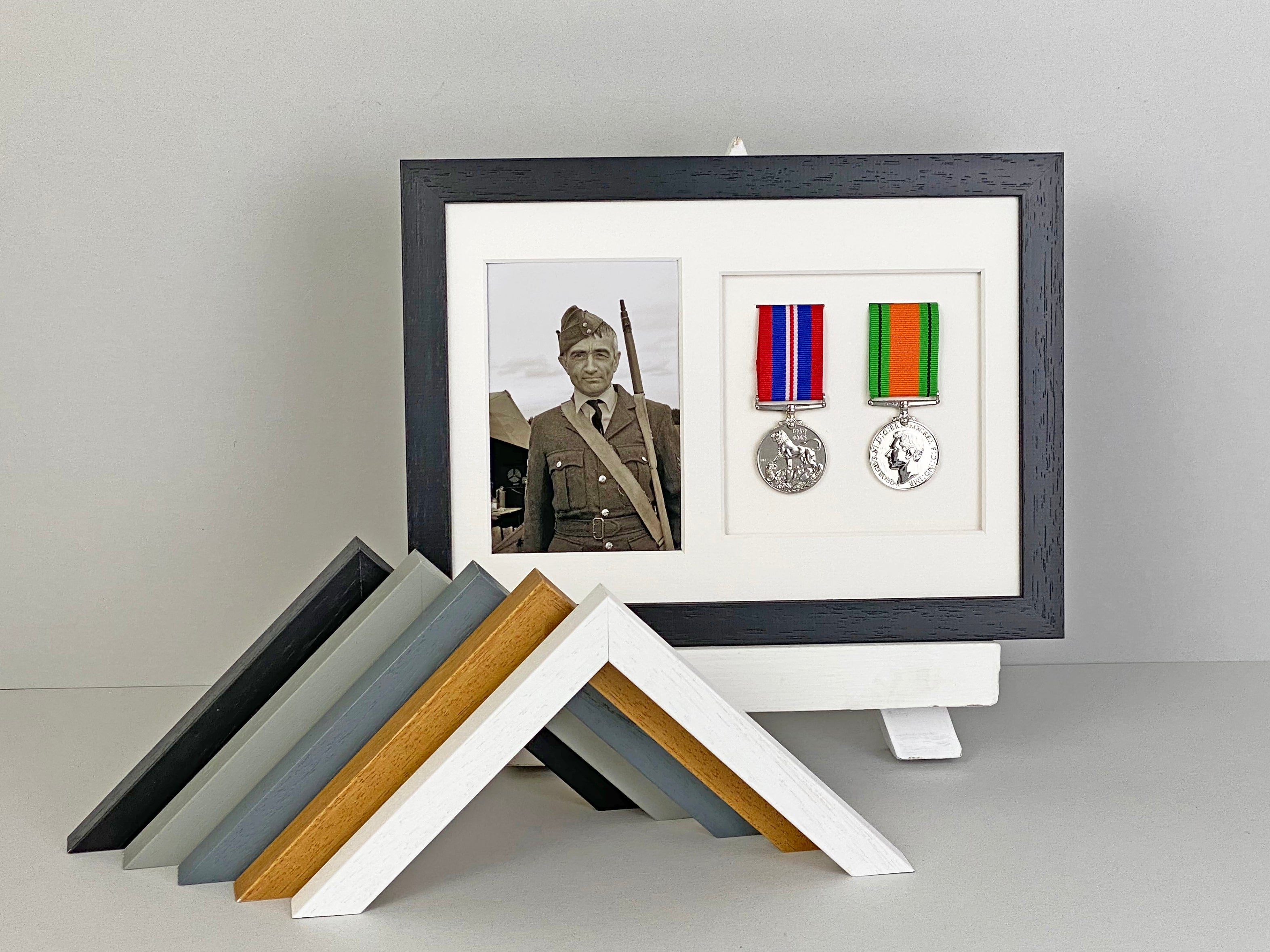 Military and Service Medal Display Frames | WW1 | WW2 | War Medals ...