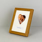 Heart Shaped Caption Frames. Add your Personalised Text and Photo to treasure a special Memory. Available in a selection of colours and Sizes.