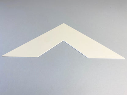 Made To Measure Bevelled, Acid Free Mounts. Read Description Carefully before ordering. - PhotoFramesandMore - Wooden Picture Frames