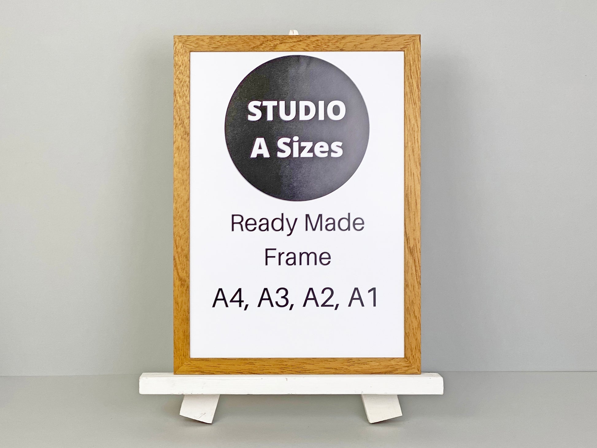 A1, A2, A3, A4 Size Wooden Picture Frames, Photo Frame, Poster Frame - Studio Range - PhotoFramesandMore - Wooden Picture Frames