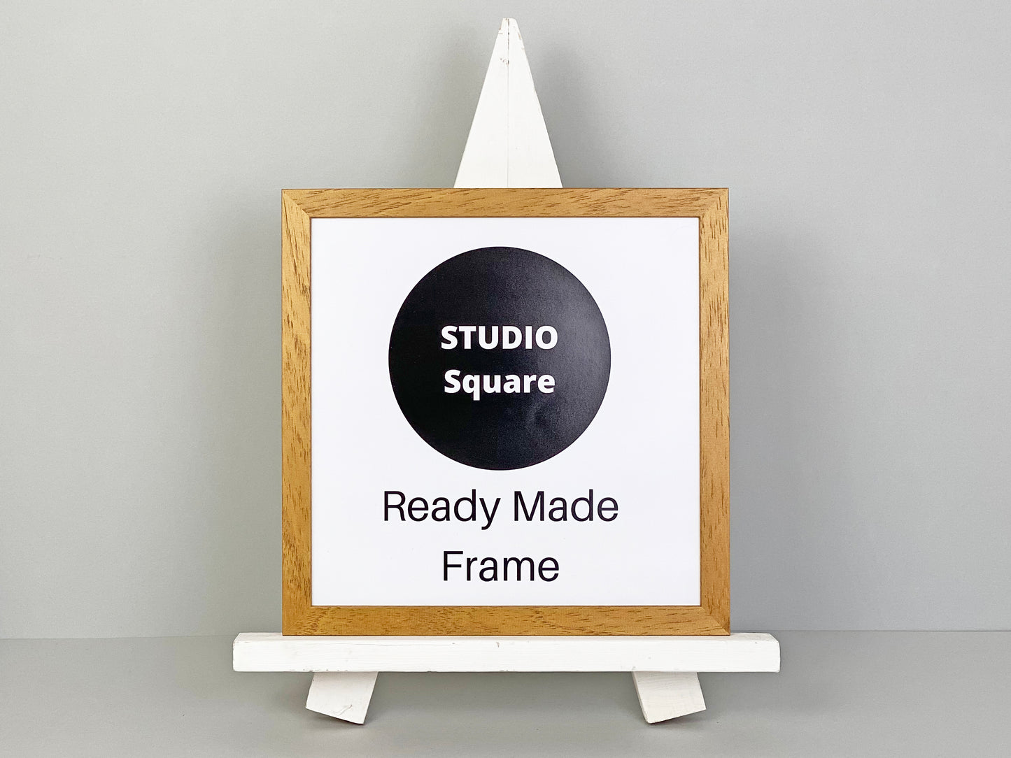 Gallery Wall Set - 6 Pcs Square Wooden Photo Frames. Studio Range. Various Colours. - PhotoFramesandMore - Wooden Picture Frames