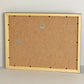 Instax Square Multi Aperture Wooden Photo Frame.Holds Fifty-Two 62mmx62mm sized Photos. 35x100cm.Capture a photo every week for a year! - PhotoFramesandMore - Wooden Picture Frames