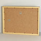 Instax Square Multi Aperture Wooden Photo Frame. Holds Forty-Nine 62mmx62mm sized Photos. 60x60cm