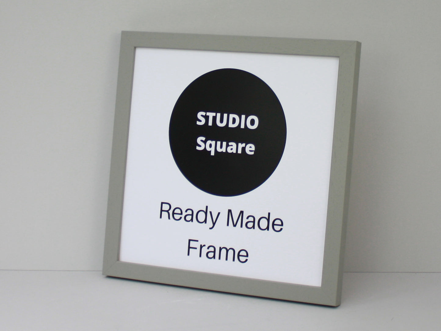 Gallery Wall Set - 6 Pcs Square Wooden Photo Frames. Studio Range. Various Colours.