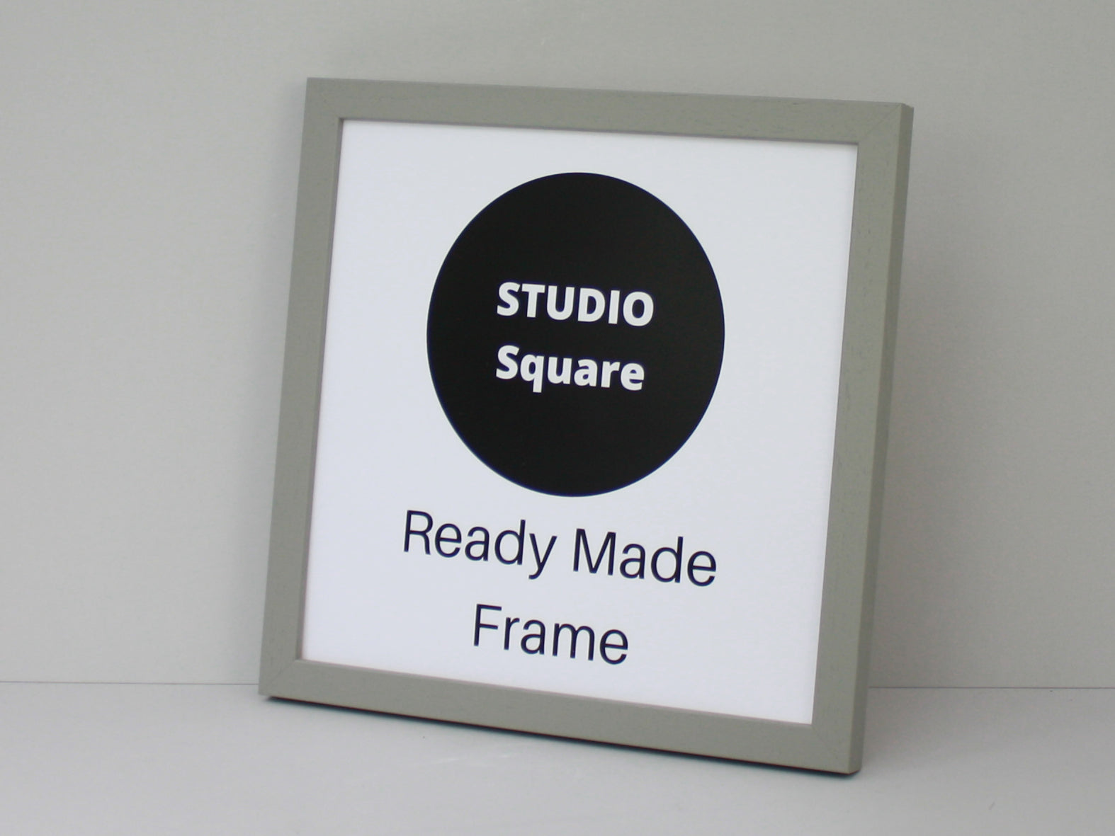 Gallery Wall Set - 6 Pcs Square Wooden Photo Frames. Studio Range. Various Colours. - PhotoFramesandMore - Wooden Picture Frames