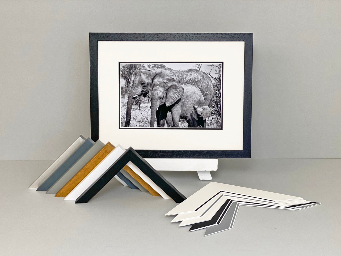 Bespoke Made Frames for unusual size Art