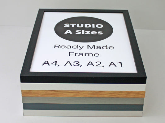 Studio Ready Made Frame Collection - A Frames - PhotoFramesandMore - Wooden Picture Frames