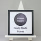 Gallery Wall Set - 4 Pcs Square Wooden Photo Frames. Studio Range. Various Colours. - PhotoFramesandMore - Wooden Picture Frames