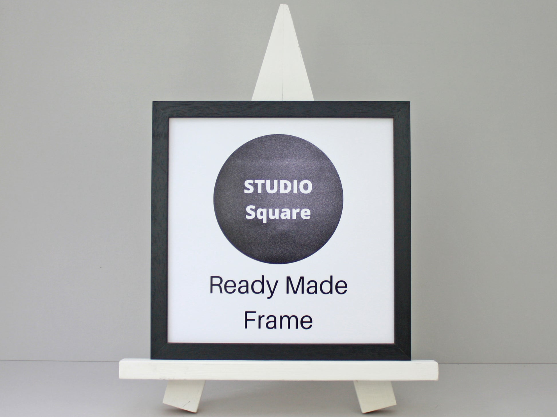 Gallery Wall Set - 4 Pcs Square Wooden Photo Frames. Studio Range. Various Colours. - PhotoFramesandMore - Wooden Picture Frames