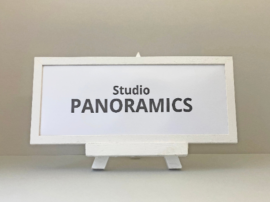 Panoramic Picture Frames - Studio Range - PhotoFramesandMore - Wooden Picture Frames